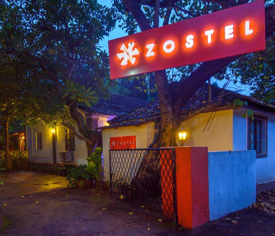 Auberge de jeunesse Zostel Goa à Calangute Extérieur photo