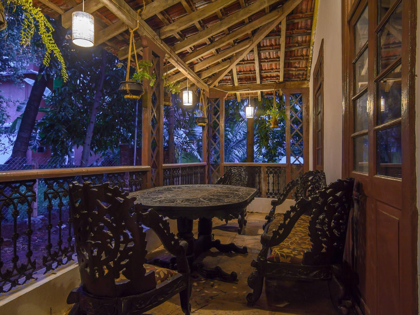 Auberge de jeunesse Zostel Goa à Calangute Extérieur photo