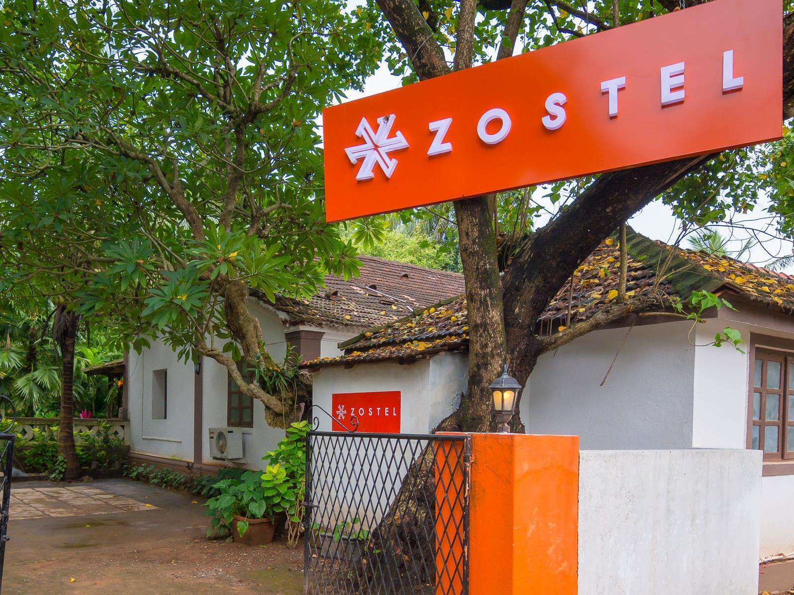 Auberge de jeunesse Zostel Goa à Calangute Extérieur photo