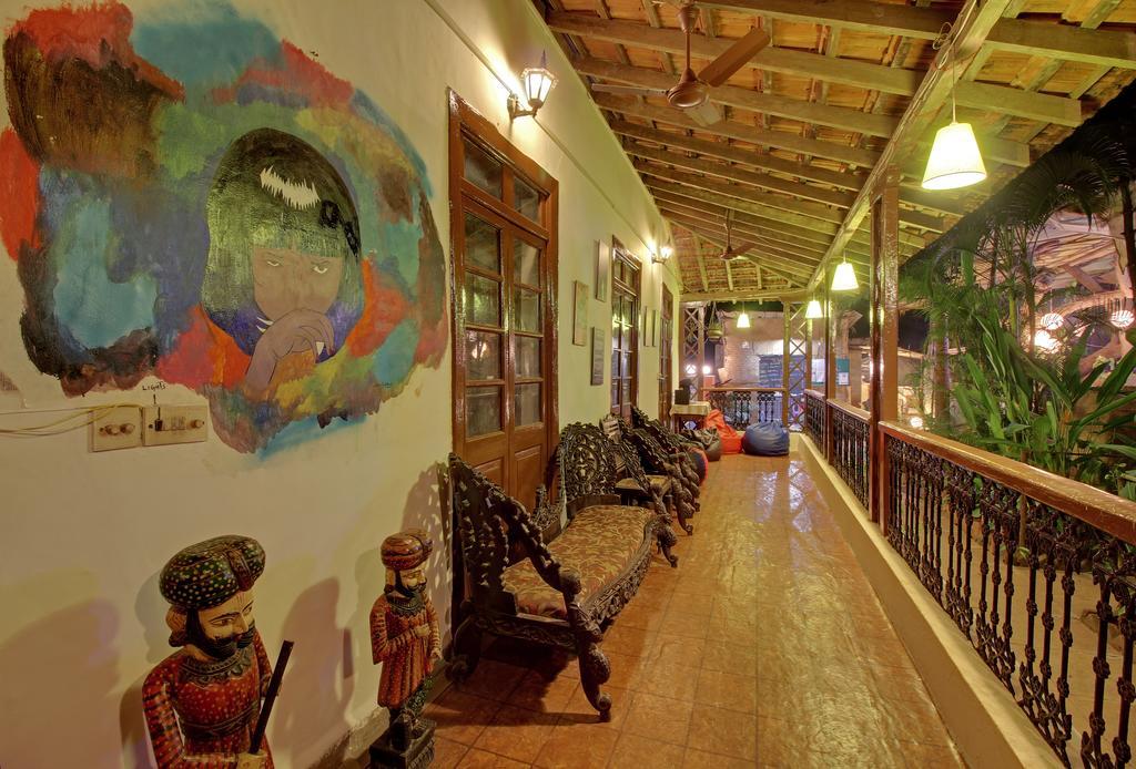 Auberge de jeunesse Zostel Goa à Calangute Extérieur photo
