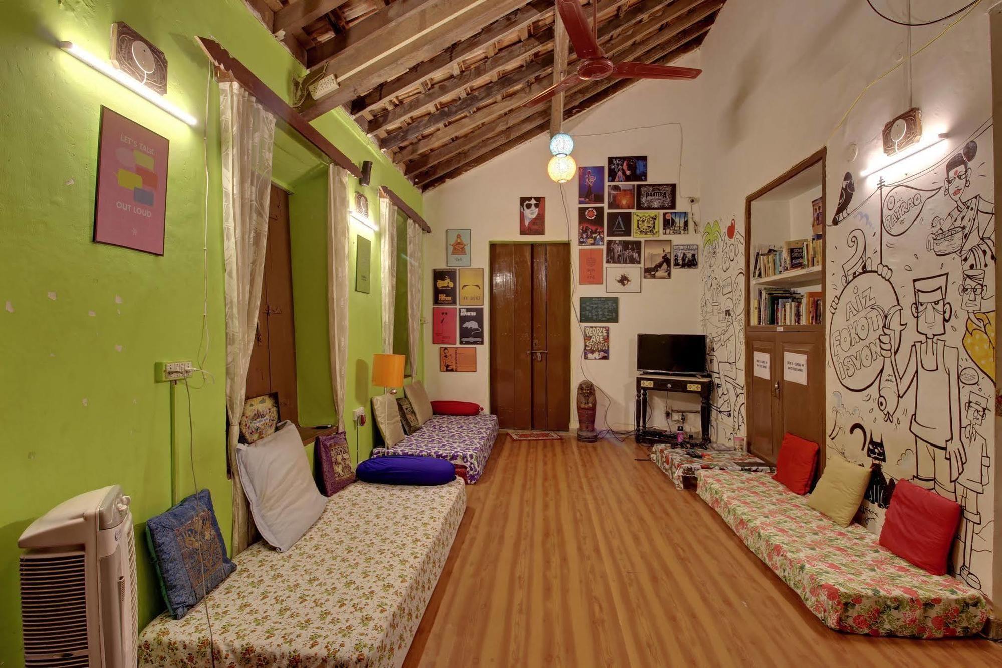 Auberge de jeunesse Zostel Goa à Calangute Extérieur photo